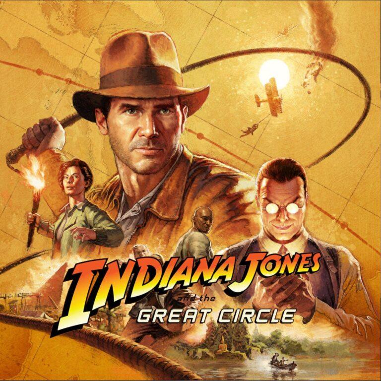 Indiana Jones and the Great Circle cover art